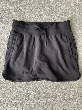 JoyLab Black Athletic Skort with Drawstring